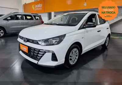 Hyundai hb20 2024 1.0 12v flex sense manual
