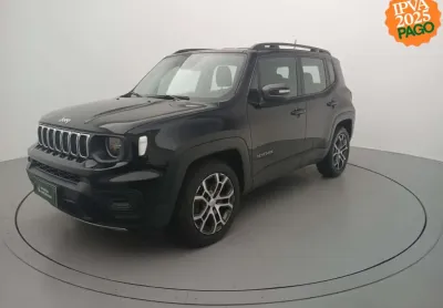 Jeep renegade 2024 1.3 t270 turbo flex longitude at6