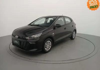 Hyundai hb20 2024 1.0 12v flex sense plus manual