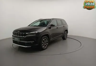 Jeep commander 2024 1.3 t270 turbo flex limited at6