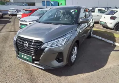 Nissan kicks 2024 1.6 16v flexstart active xtronic