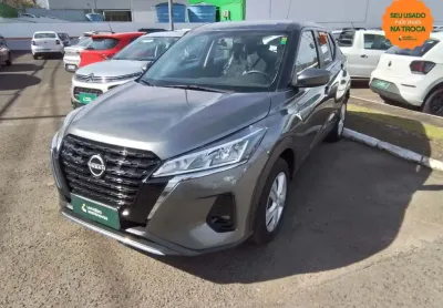 Nissan kicks 2024 1.6 16v flexstart active xtronic
