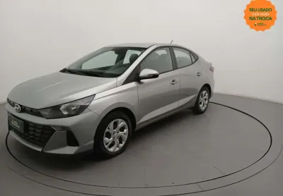 Hyundai hb20s 2025 1.0 12v flex comfort plus manual