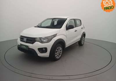 Fiat mobi 2025 1.0 evo flex like. manual