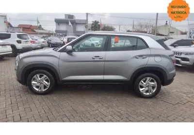 Hyundai creta 2025 1.0 tgdi flex comfort plus automático