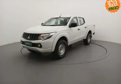 Mitsubishi l200 triton 2023 2.4 16v turbo diesel gl cd 4x4 manual