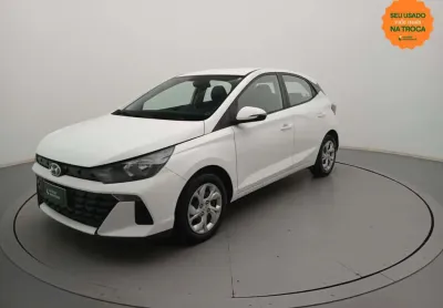 Hyundai hb20 2024 1.0 12v flex comfort plus manual