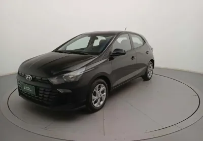 Hyundai hb20 2025 1.0 12v flex comfort plus manual