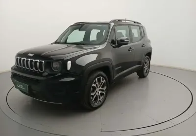 Jeep renegade 2024 1.3 t270 turbo flex longitude at6