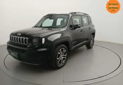 Jeep renegade 2024 1.3 t270 turbo flex longitude at6