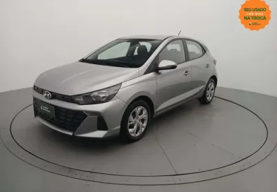 Hyundai hb20 2025 1.0 12v flex comfort plus manual