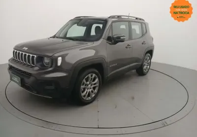 Jeep renegade 2025 1.3 t270 turbo flex longitude at6