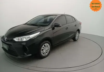 Toyota yaris 2023 1.5 16v flex sedan xl live multidrive