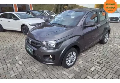 Fiat mobi 2024 1.0 evo flex like. manual
