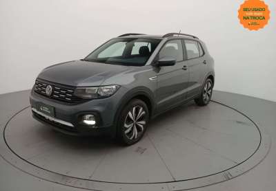 Volkswagen t-cross 2024 1.0 200 tsi total flex comfortline automático