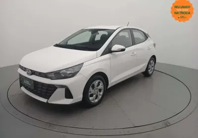 Hyundai hb20 2024 1.0 12v flex comfort plus manual