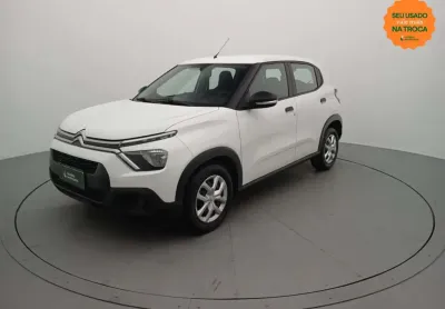 Citroen c3 2024 1.0 16v flex live pack manual