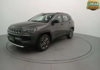 Jeep compass 2024 1.3 t270 turbo flex longitude at6