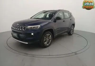 Jeep compass 2023 1.3 t270 turbo flex longitude at6
