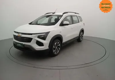 Chevrolet spin 2025 1.8 premier 8v flex 4p automático