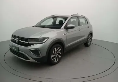 Volkswagen t-cross 2025 1.4 250 tsi total flex highline automático