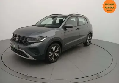 Volkswagen t-cross 2025 1.0 200 tsi total flex automático