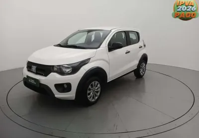 Fiat mobi 2025 1.0 evo flex like. manual