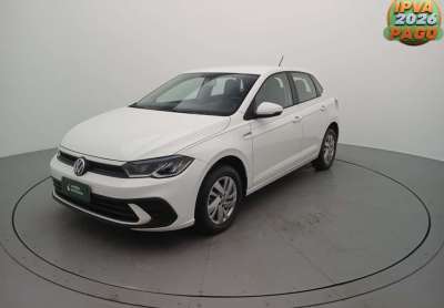 Volkswagen polo 2025 1.0 170 tsi comfortline automático