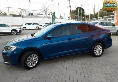 Volkswagen virtus 2024 1.0 tsi flex 12v aut