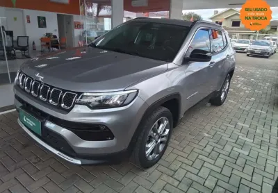 Jeep compass 2022 1.3 t270 turbo flex longitude at6