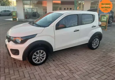 Fiat mobi 2024 1.0 evo flex like. manual