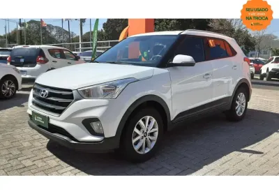 Hyundai creta 2024 1.6 16v flex action automático