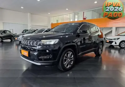 Jeep compass 2024 1.3 t270 turbo flex longitude at6
