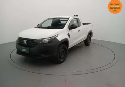 Fiat strada 2024 1.3 firefly flex endurance cs plus manual