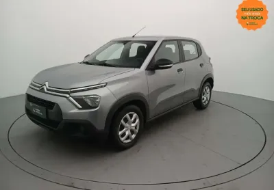 Citroen c3 2024 1.0 16v flex live pack manual