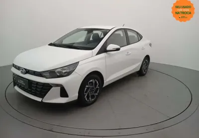 Hyundai hb20s 2025 1.0 12v flex comfort plus manual