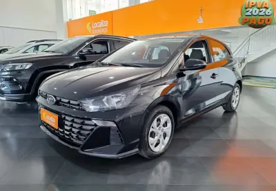 Hyundai hb20 2024 1.0 12v flex comfort plus manual