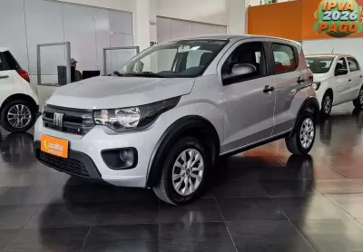 Fiat Mobi 2025 1.0 evo flex like. manual