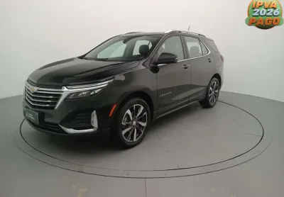 Chevrolet equinox 2024 1.5 16v turbo gasolina premier awd automático