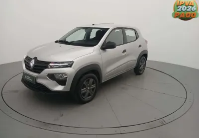 Renault kwid 2024 1.0 12v sce flex zen manual