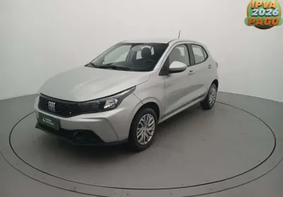 Fiat argo 2024 1.0 firefly flex drive manual