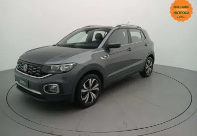 Volkswagen t-cross 2024 1.4 250 tsi total flex highline automático