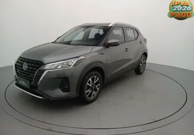 Nissan kicks 2024 1.6 16v flexstart sense xtronic