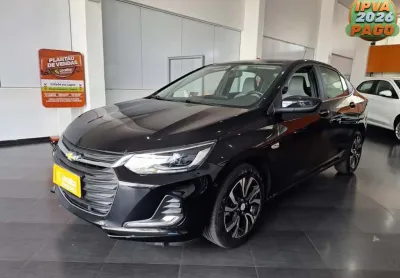 Chevrolet onix 2025 1.0 turbo flex plus premier automático