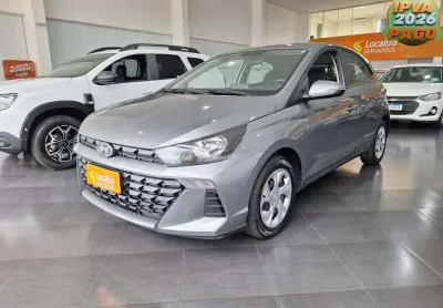 Hyundai hb20 2025 1.0 12v flex comfort plus manual