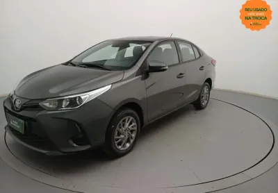 Toyota yaris 2023 1.5 16v flex sedan xs connect multidrive