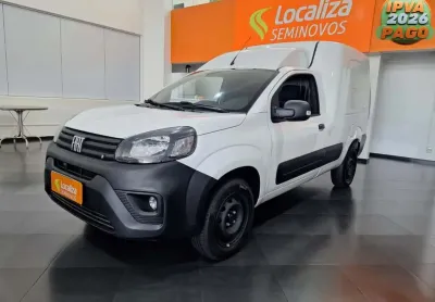Fiat fiorino 2024 1.4 mpi furgão endurance 8v flex 2p manual