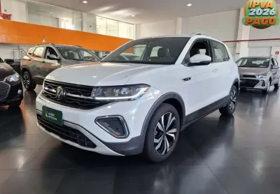 Volkswagen t-cross 2025 1.4 250 tsi total flex highline automático