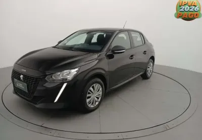 Peugeot 208 2024 1.0 6v flex like manual