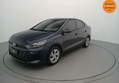 Hyundai hb20s 2025 1.0 12v flex comfort plus manual